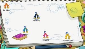 300x175  - Club Penguin Drawing