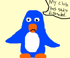 300x250 rip club penguin drawing - Club Penguin Drawing