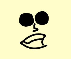 300x250 I Have No Clue Drawing - Clue Drawing