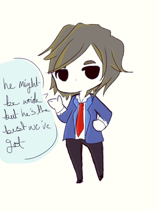 320x427 My Oc Have No Clue Why I Draw This - Clue Drawing