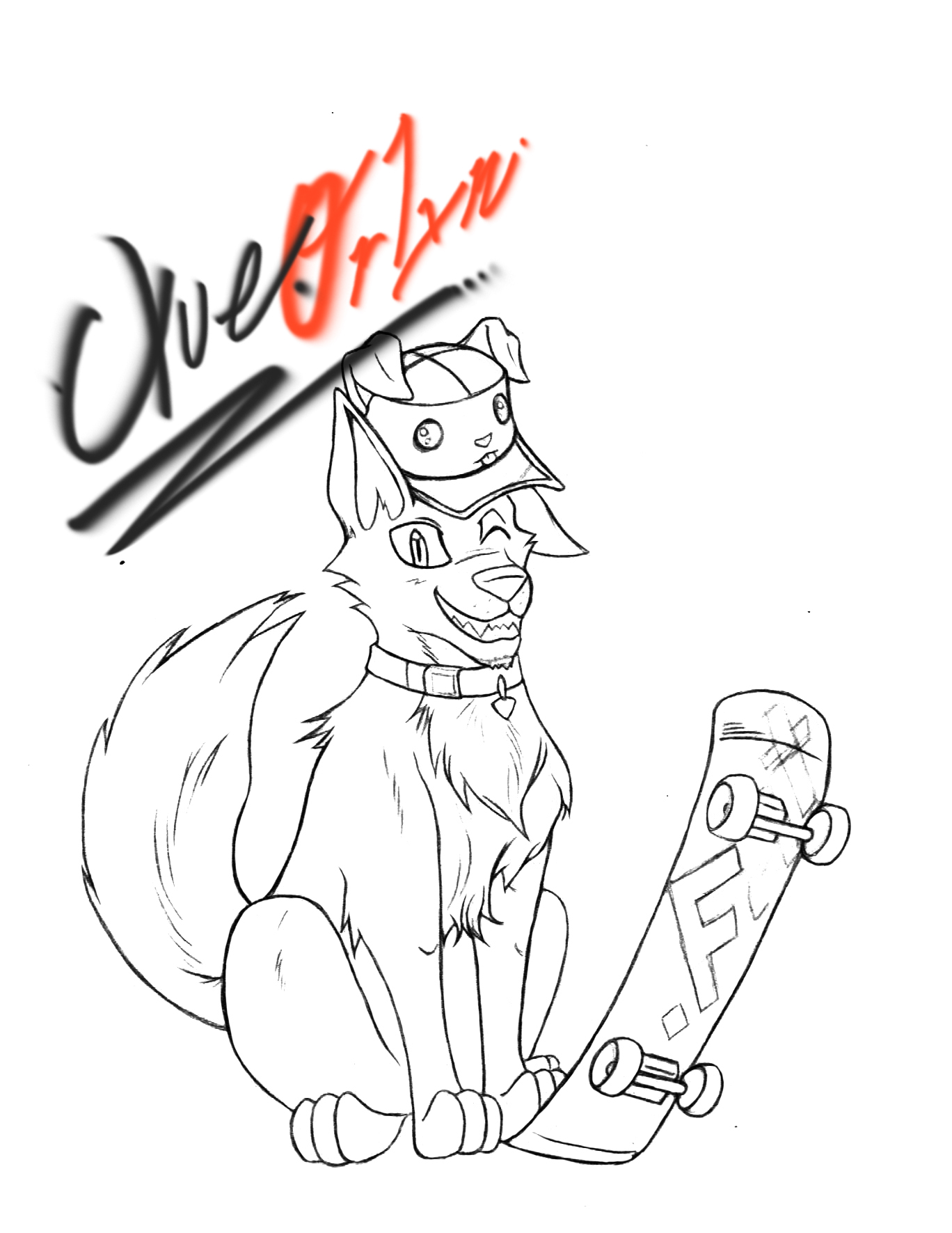 1368x1771 Drawing P I Got No Clue - Clue Drawing