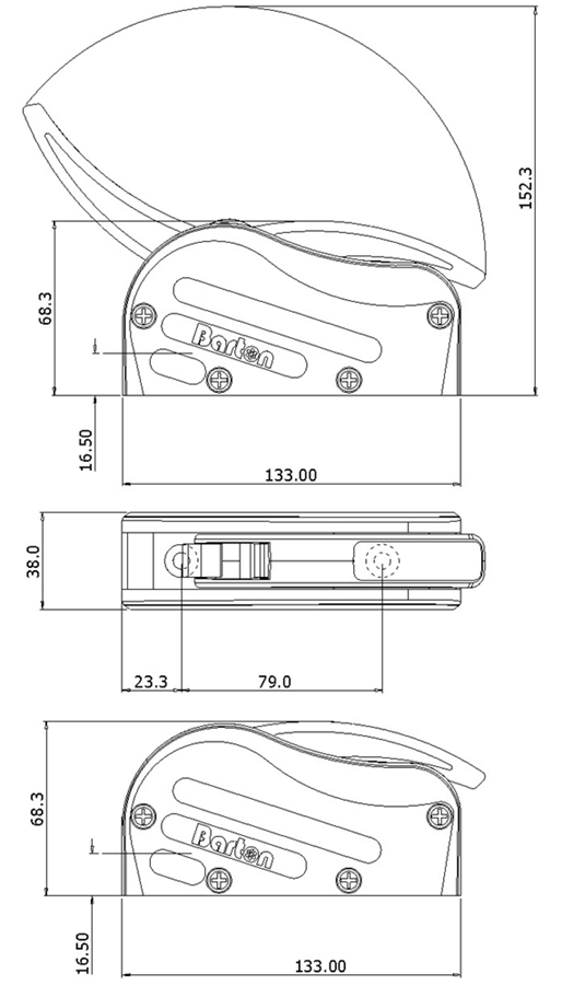 514x900 barton marine - Clutch Drawing
