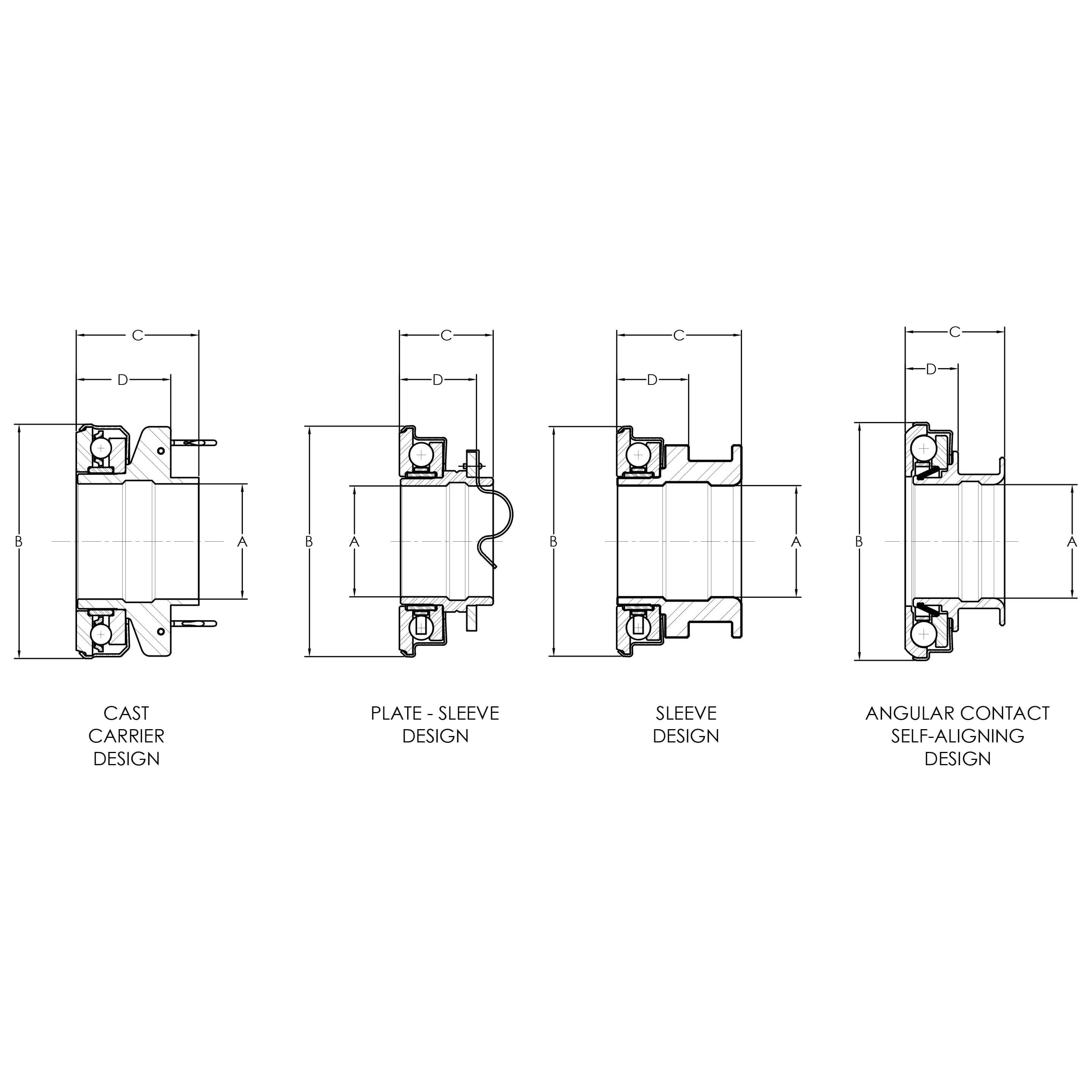 2877x2877 clutch release bearing assembly - Clutch Drawing