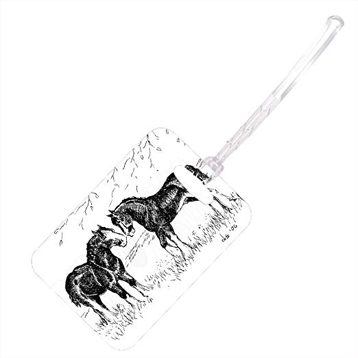 522x522 clydesdale drawing pen and ink black white - Clydesdale Drawing