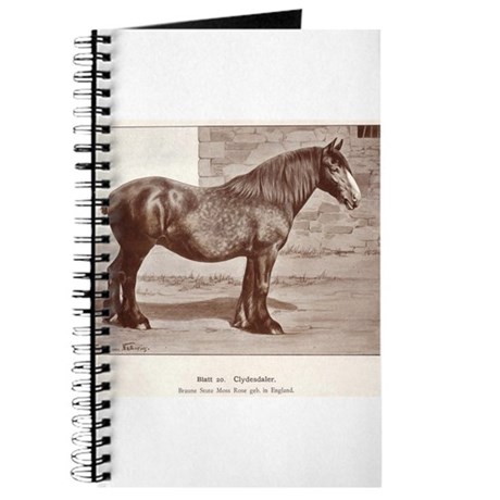 460x460 clydesdale drawing journal - Clydesdale Drawing