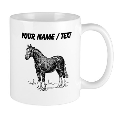 460x460 clydesdale horse drawing mugs - Clydesdale Horse Drawing
