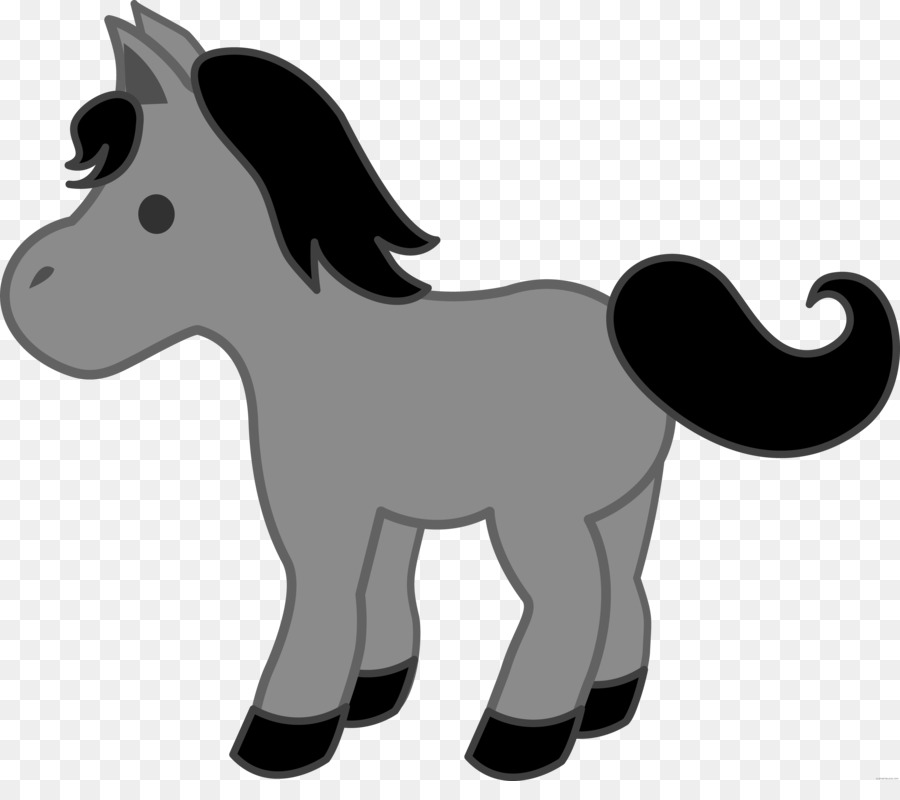 900x800 cartoon, drawing, horse, transparent png image clipart free download - Clydesdale Horse Drawing