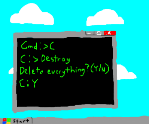 300x250 command prompt drawing - Cmd Drawing