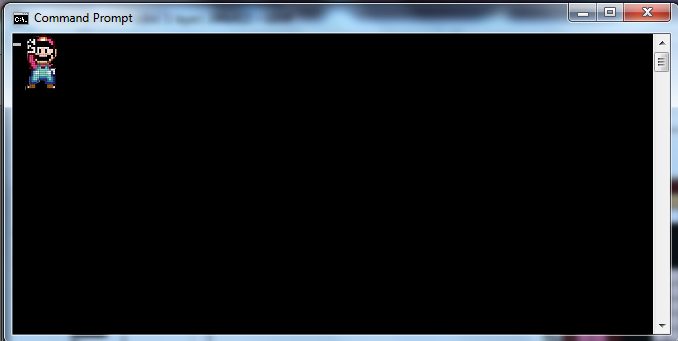 678x341 c pixels in console window - Cmd Drawing