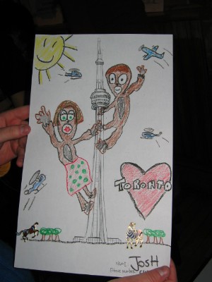 300x400 marshmallow utopia - Cn Tower Drawing