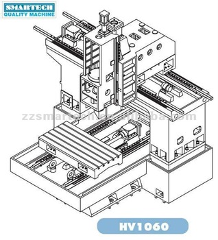 318x350 cnc machine frame body - Cnc Milling Machine Drawing