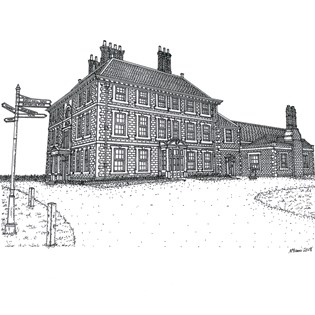 315x315 forty hall an urban sketchers view - Co Drawing