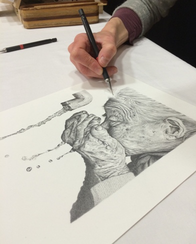 392x488 Learn To Draw - Co Drawing