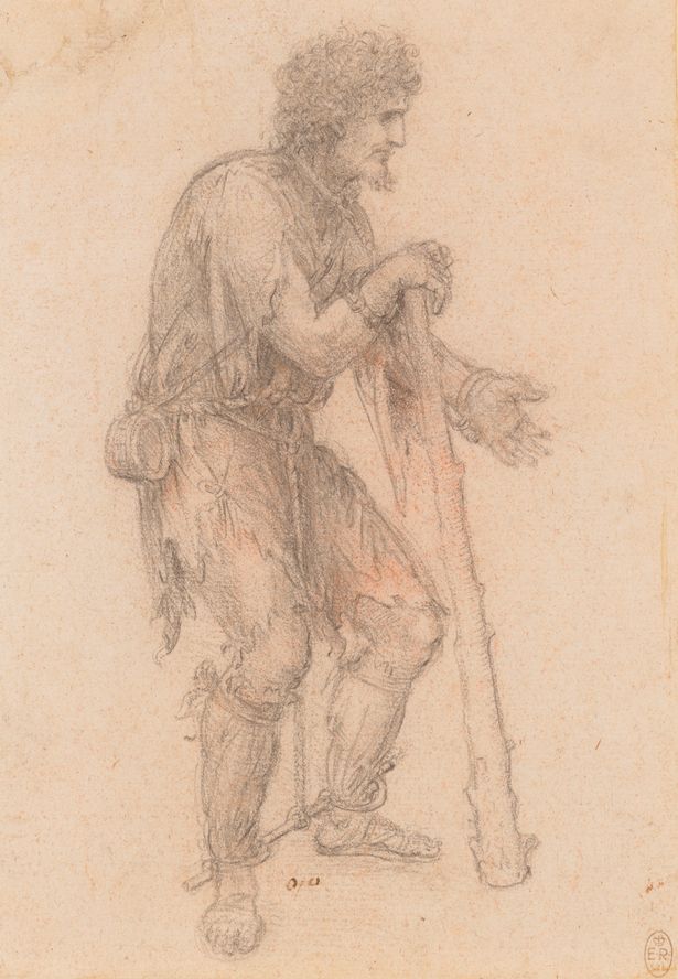 615x888 Leonardo Da Vinci In Sunderland - Co Drawing