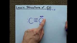 320x180 Lewis Structure Of Co - Co Drawing