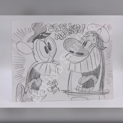 480x480 Bob Camp Art Boblab Studios - Co Drawing