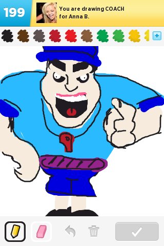 320x480 Coach Drawings - Coach Drawing