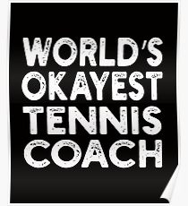 210x230 Tennis Coach Drawing Posters Redbubble - Coach Drawing