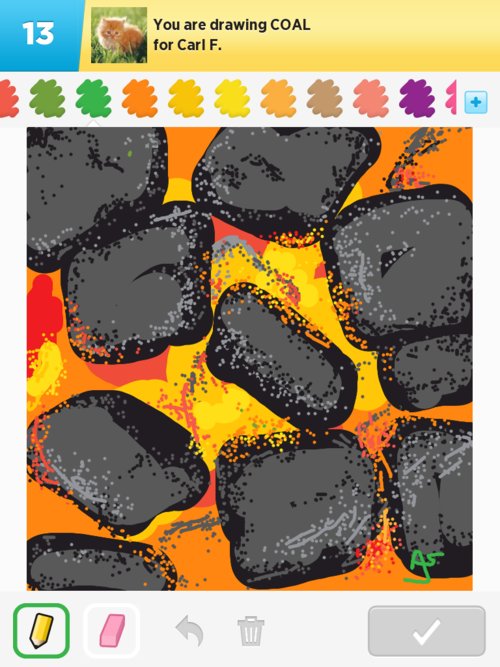 500x667 coal drawings - Coal Drawing