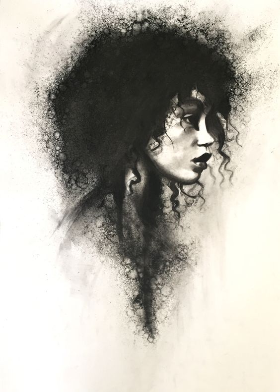 564x791 compelling and creative charcoal drawings to capture your eye - Coal Drawing