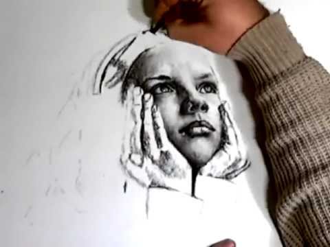 480x360 daydreams - Coal Drawing