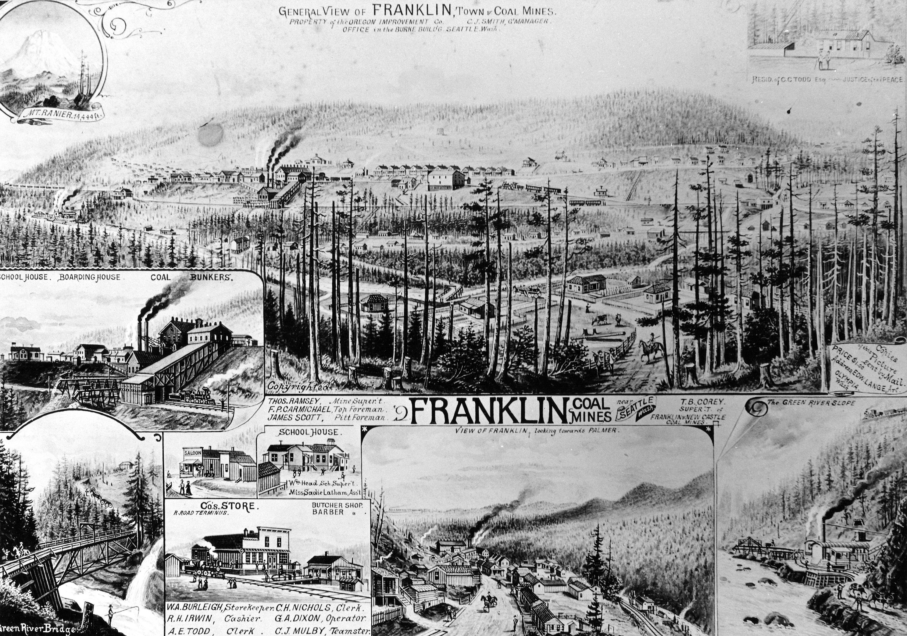 2975x2086 history of the coal mines in franklin black diamond history - Coal Mine Drawing