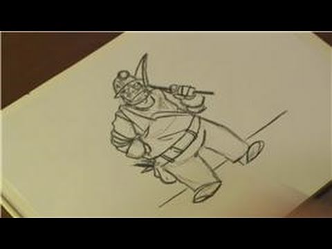 480x360 how to draw figures how to draw a coal miner other people - Coal Mine Drawing