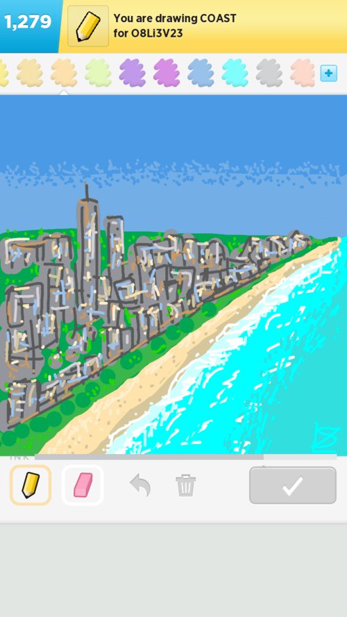 500x889 coast drawings - Coast Drawing