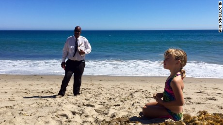 460x259 drawing a line in the sand in malibu - Coast Drawing