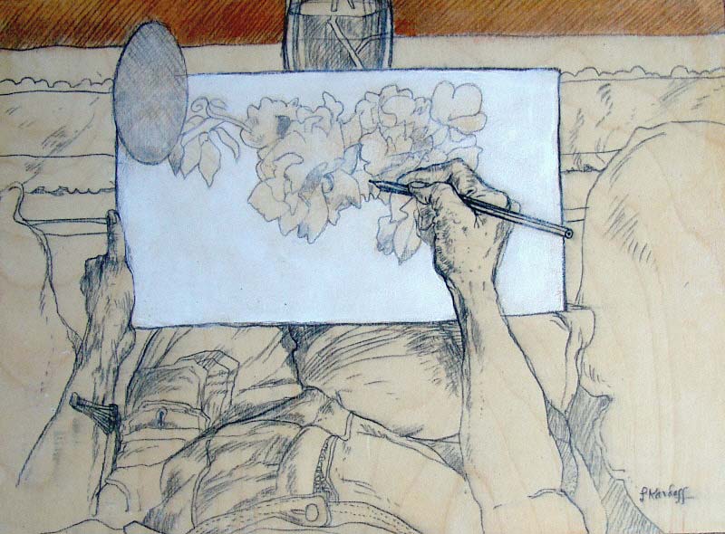 800x590 linda kardoff west coast drawing - Coast Drawing