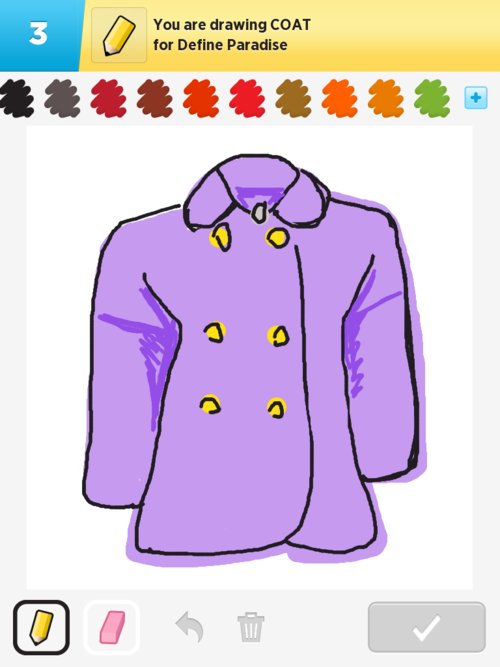 500x667 coat drawings - Coat Drawing