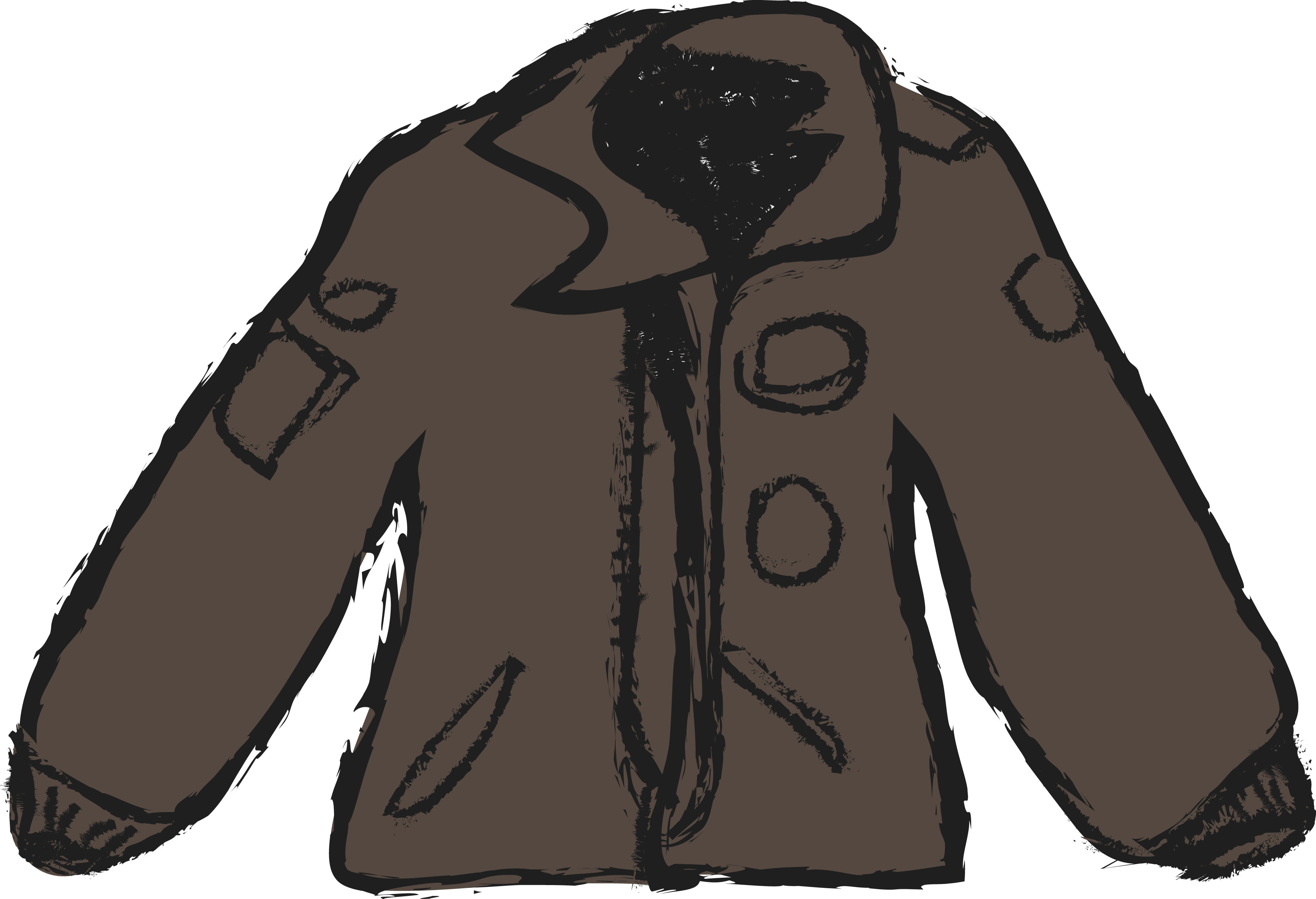 Coat Drawing at Explore collection of Coat Drawing