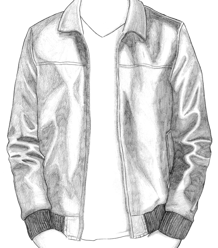 705x800 how to draw a coat archives - Coat Drawing