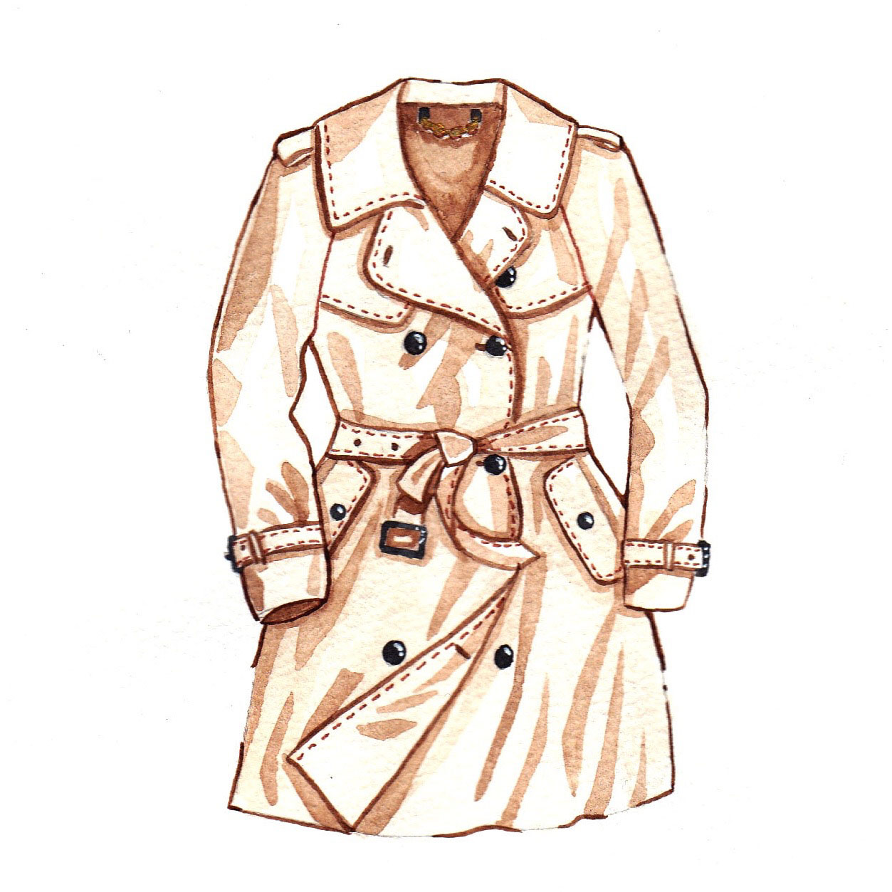 Coat Drawing at Explore collection of Coat Drawing