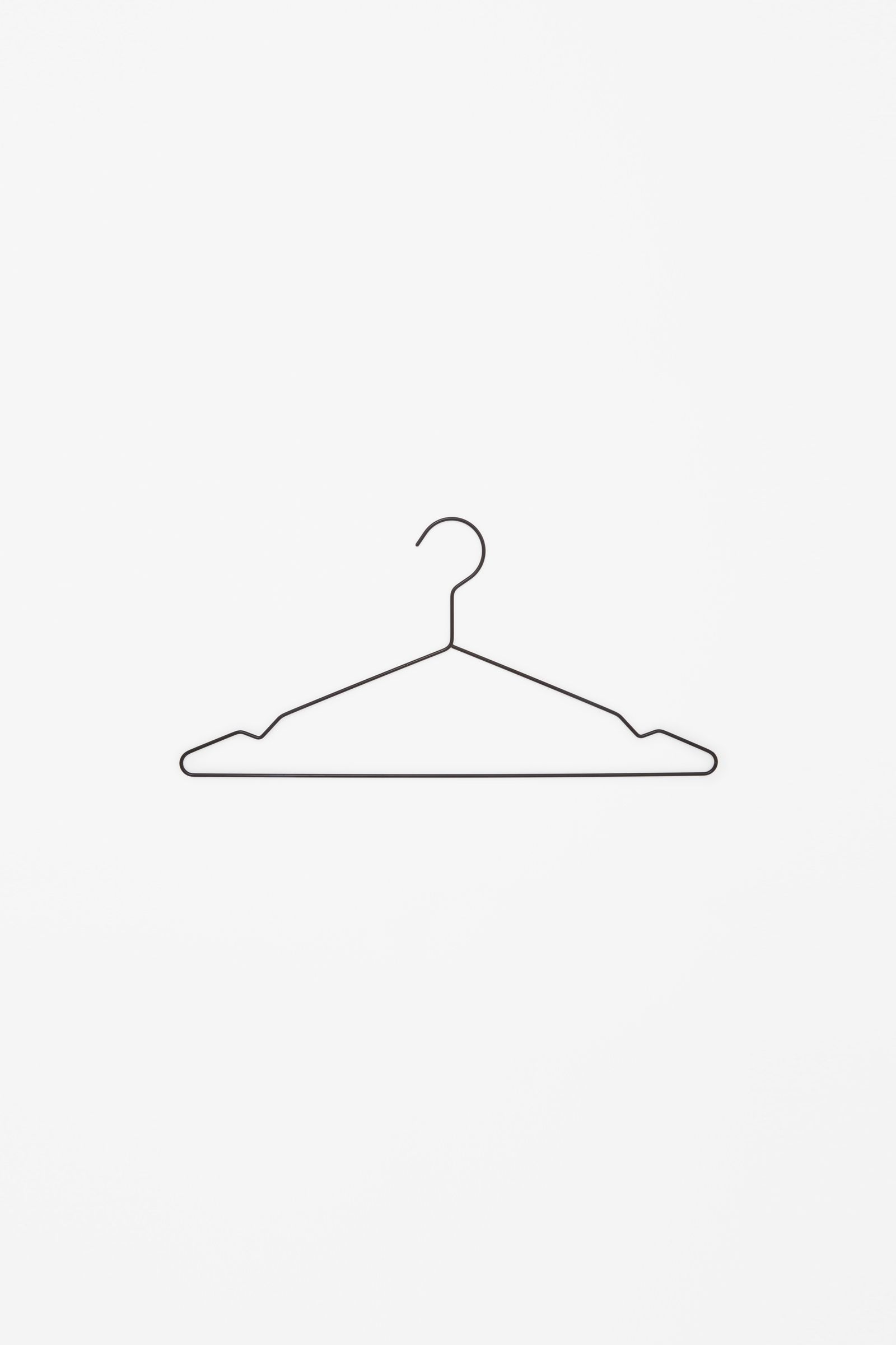 1600x2400 cos hay wishlist metal coat hangers cos x hay wishlist - Coat Hanger Drawing