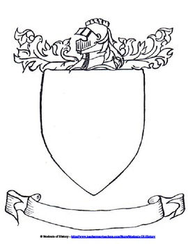 Coat Of Arms Drawing at PaintingValley.com | Explore collection of Coat ...