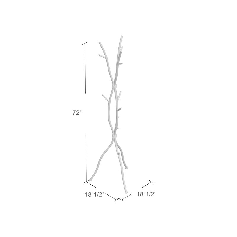 800x800 colchester coat rack reviews joss main - Coat Rack Drawing