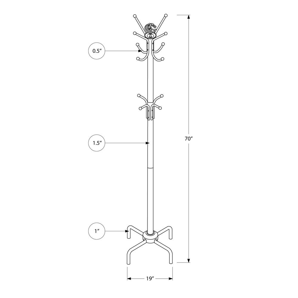 Coat Rack Drawing at PaintingValley.com | Explore collection of Coat ...