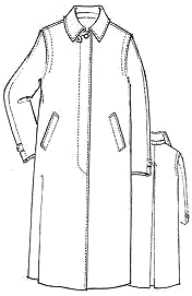 176x271 Collection Of Free Coat Drawing Technical Download On Ui Ex - Coat Technical Drawing