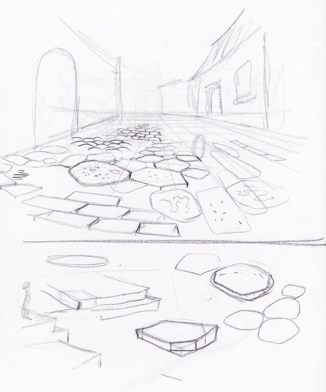 Cobblestone Drawing at Explore collection of