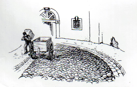 559x356 Filecobblestone - Cobblestone Drawing