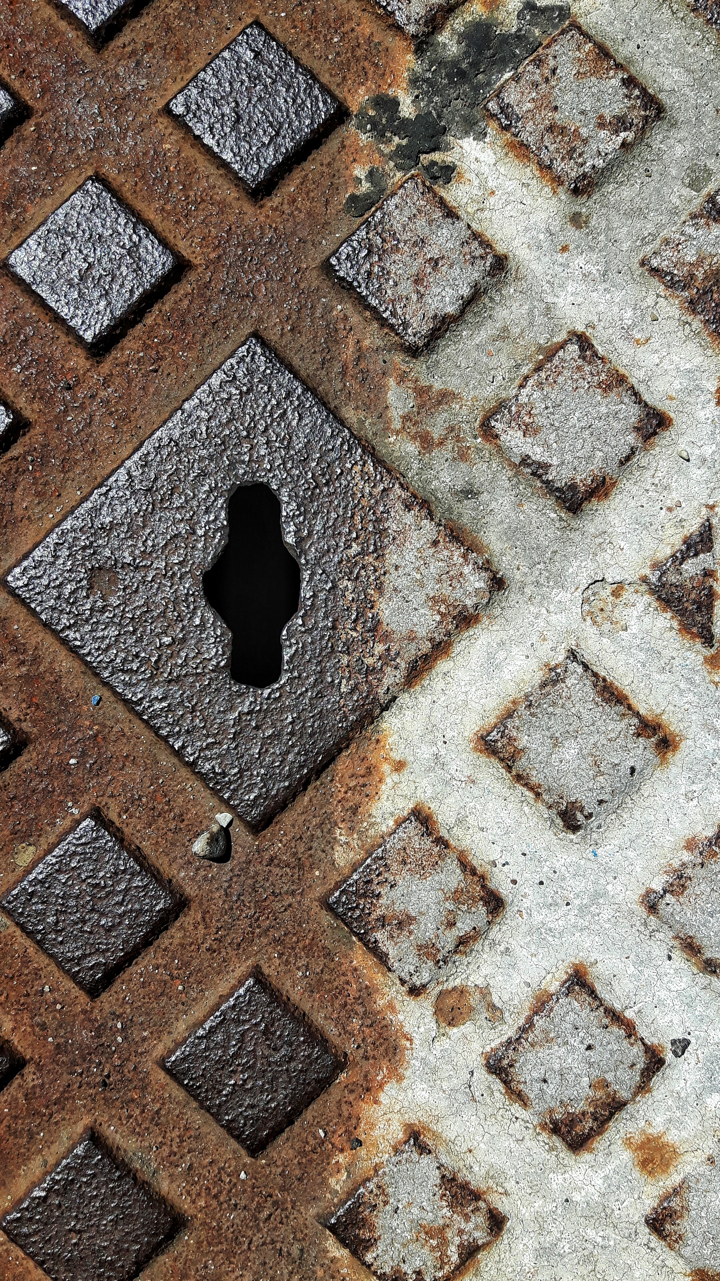 2519x4478 Free Images Rock, White, Texture, Floor, Number, Cobblestone - Cobblestone Drawing