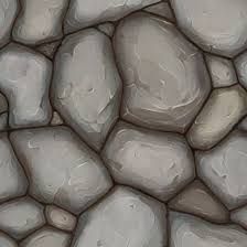 224x224 Image Result For How To Paint Cobblestone Pattern Painting - Cobblestone Drawing