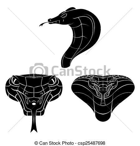 450x470 Cobra Head Tattoo - Cobra Head Drawing