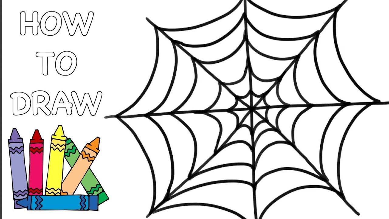  How To Draw A Cobweb in the world Don t miss out 