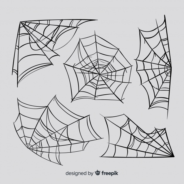 Cobweb Drawing at PaintingValley.com | Explore collection of Cobweb Drawing