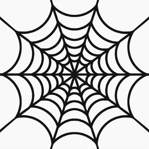 500x500 this is best spider web clipart - Cobweb Drawing
