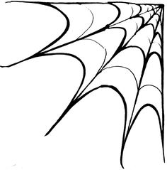 236x239 spider web drawing craft ideas halloween templates, spider web - Cobweb Drawing