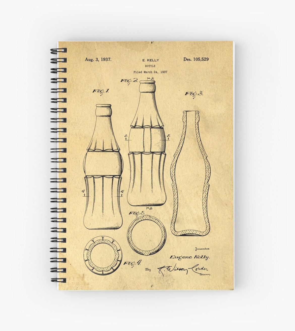 1171x1313 Coca Cola Bottle Patent Art Blueprint Drawing Spiral - Coca Cola Bottle Drawing
