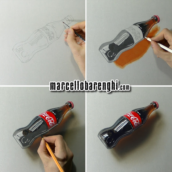 600x600 Coca Cola Bottle - Coca Cola Bottle Drawing